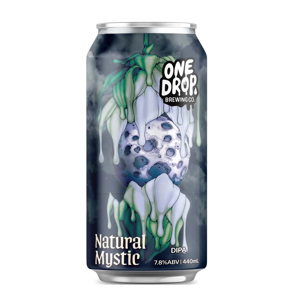 One Drop Brewing - Natural Mystic Hazy Double IPA