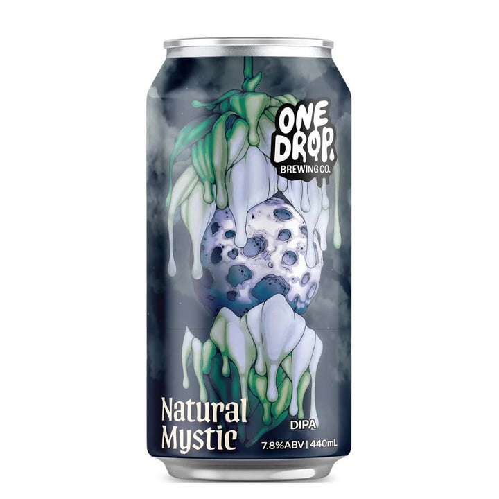 One Drop Brewing - Natural Mystic Hazy Double IPA