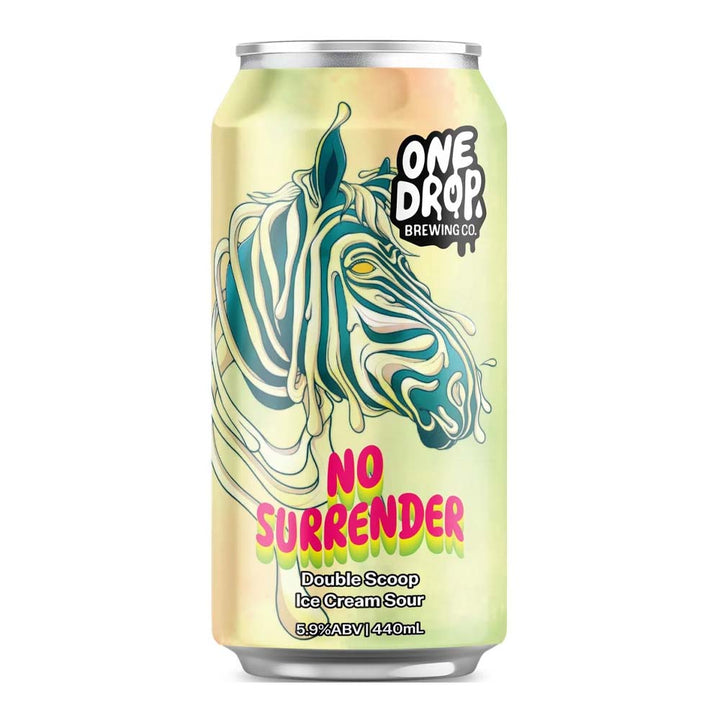 One Drop Brewing - No Surrender - Double Fruited Ice Cream Sour*