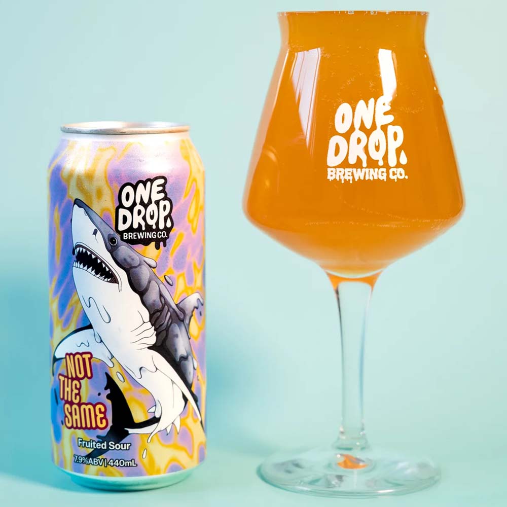 One Drop Brewing - Not the Same - Fruited Sour*