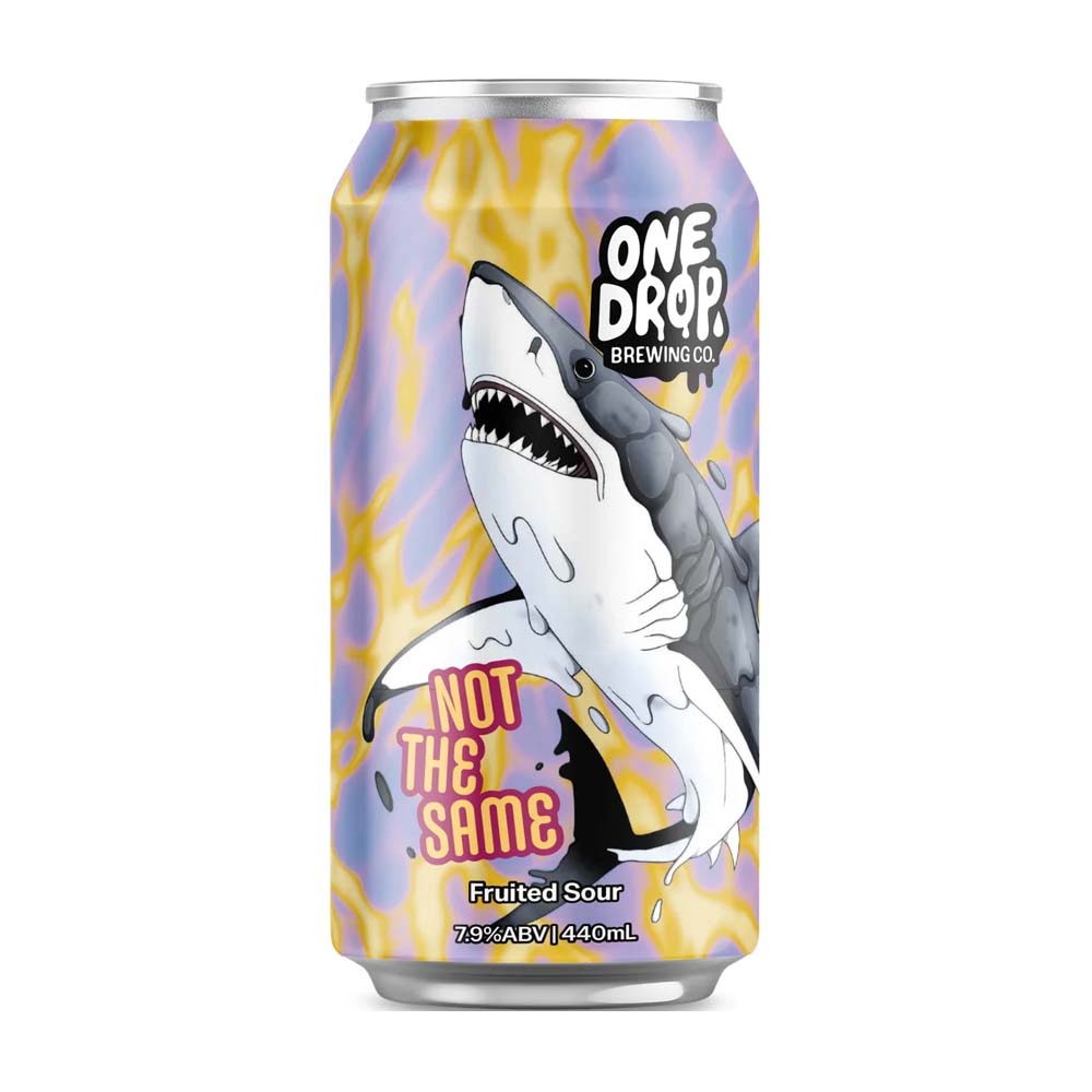 One Drop Brewing - Not the Same - Fruited Sour*