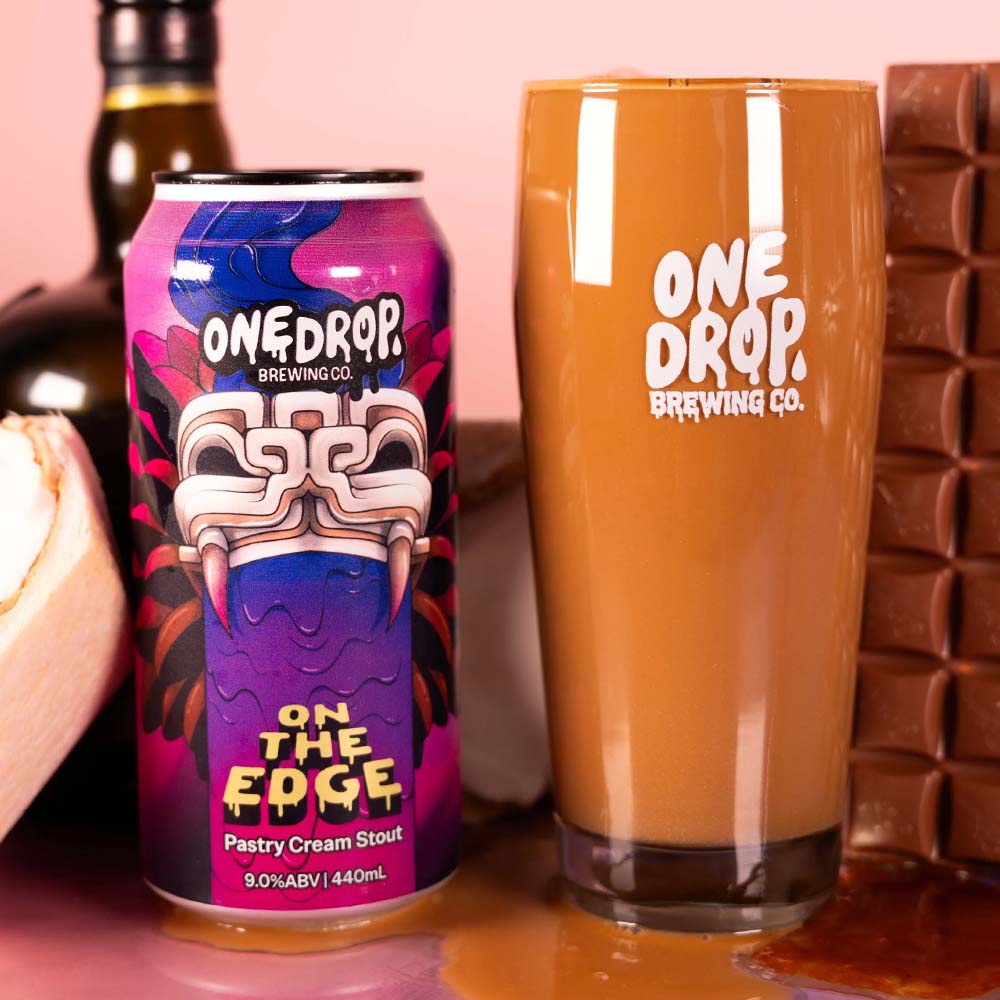 One Drop Brewing - On The Edge Pastry Cream Stout*