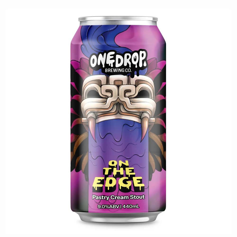 One Drop Brewing - On The Edge Pastry Cream Stout*