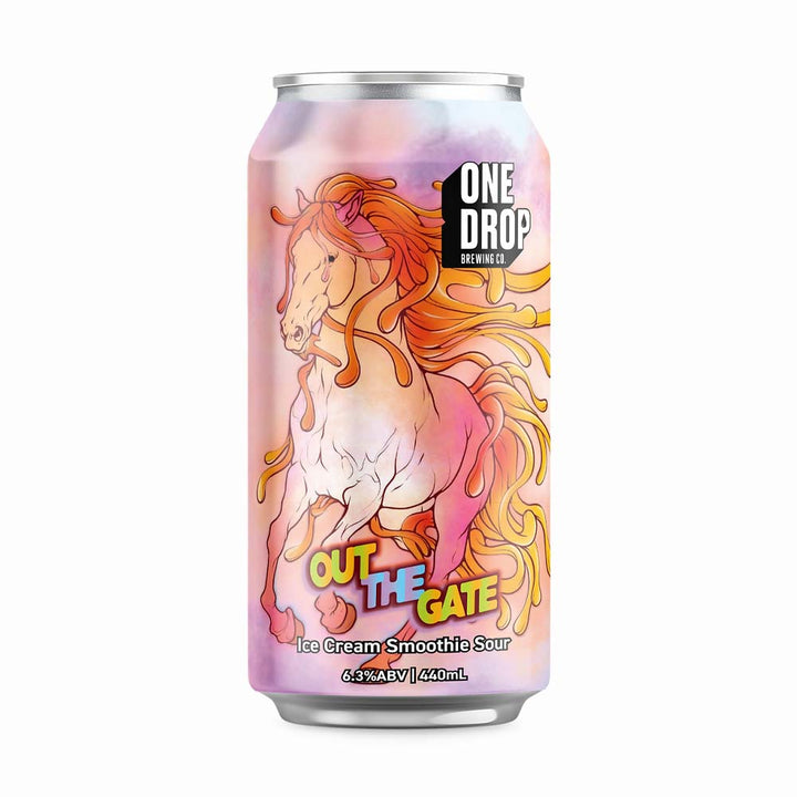 One Drop Brewing - Out the Gate Ice Cream Smoothie Sour