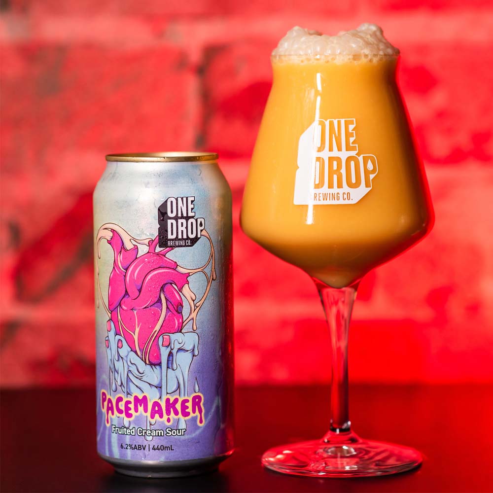 One Drop Brewing - Pacemaker Fruited Smoothie Sour