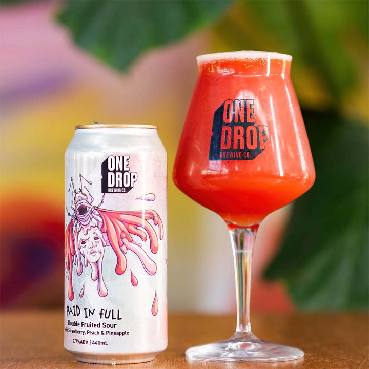 One Drop Brewing - Paid in Full Double Fruited Sour