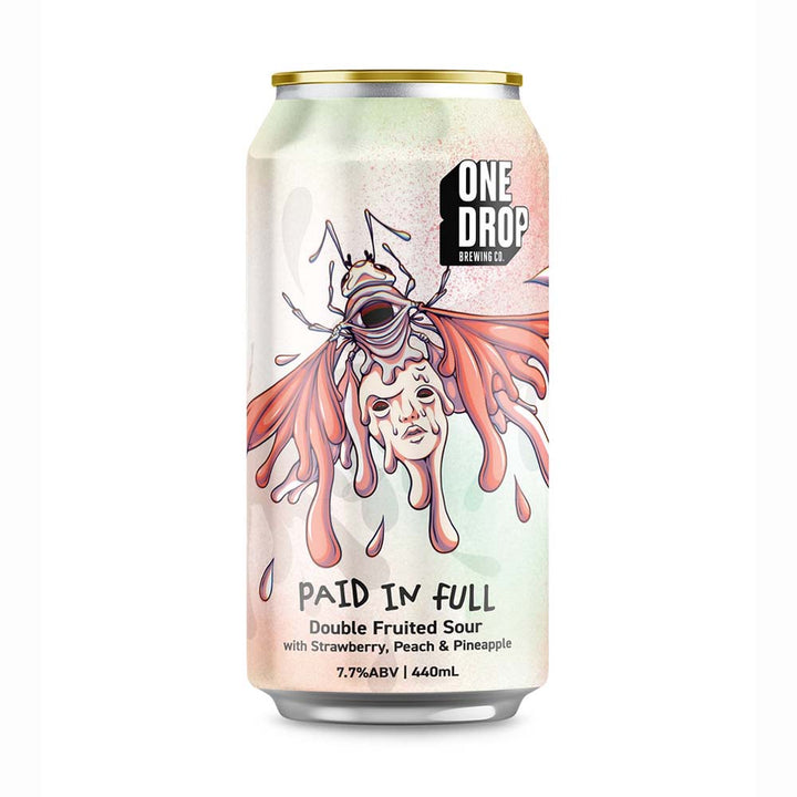 One Drop Brewing - Paid in Full Double Fruited Sour