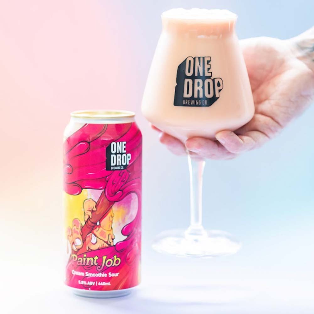 One Drop Brewing - Paint Job Cream Smoothie Sour