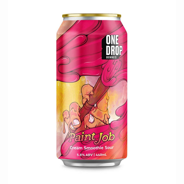 One Drop Brewing - Paint Job Cream Smoothie Sour