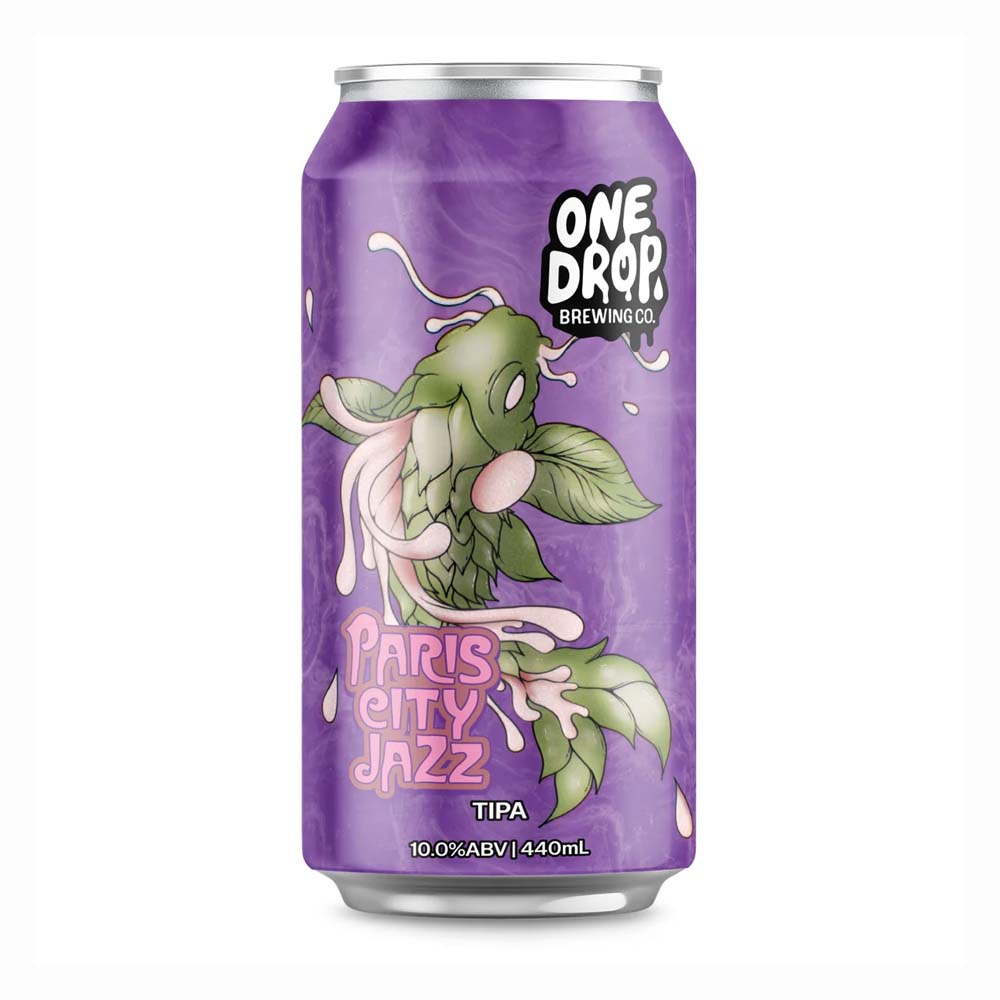 One Drop Brewing - Paris City Jazz Triple IPA