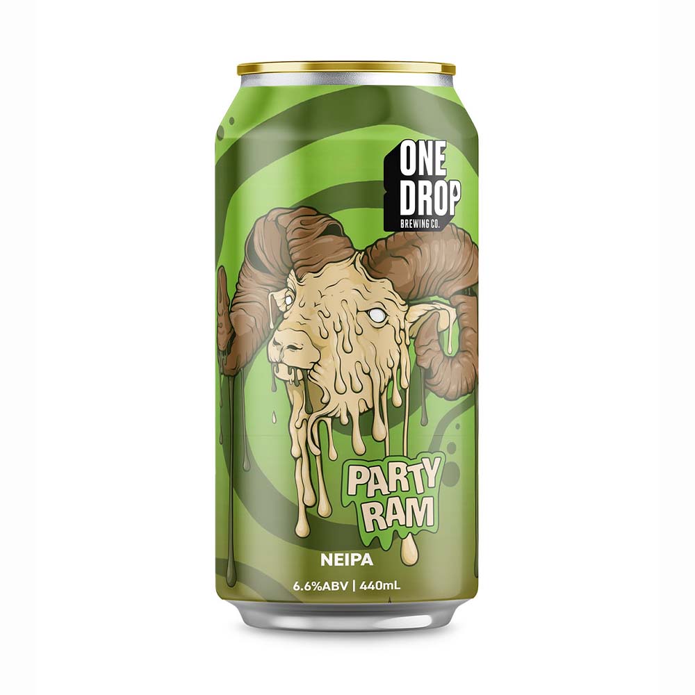 One Drop Brewing - Party Ram NEIPA