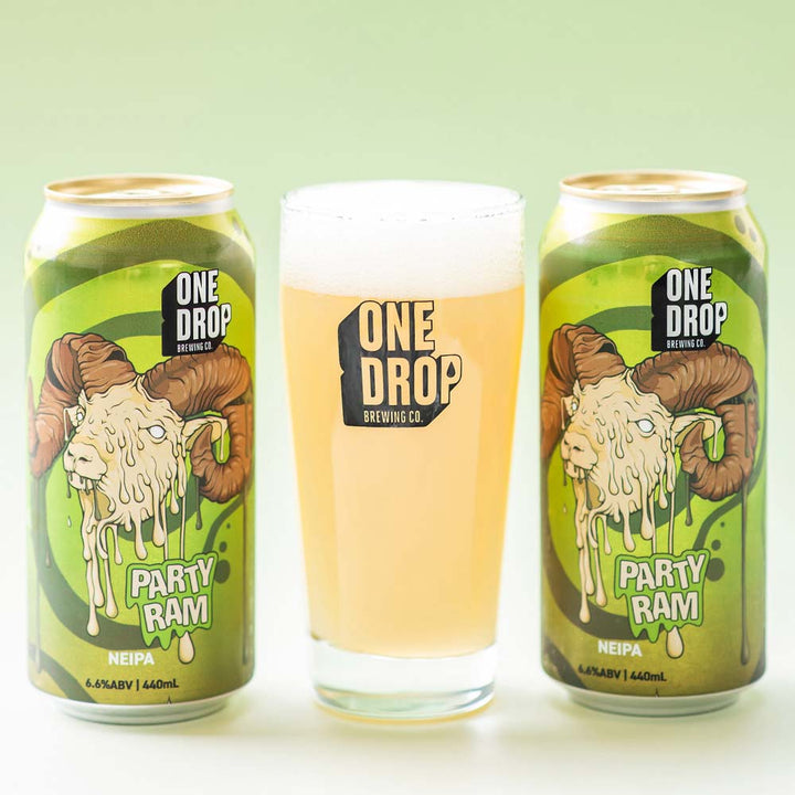 One Drop Brewing - Party Ram NEIPA