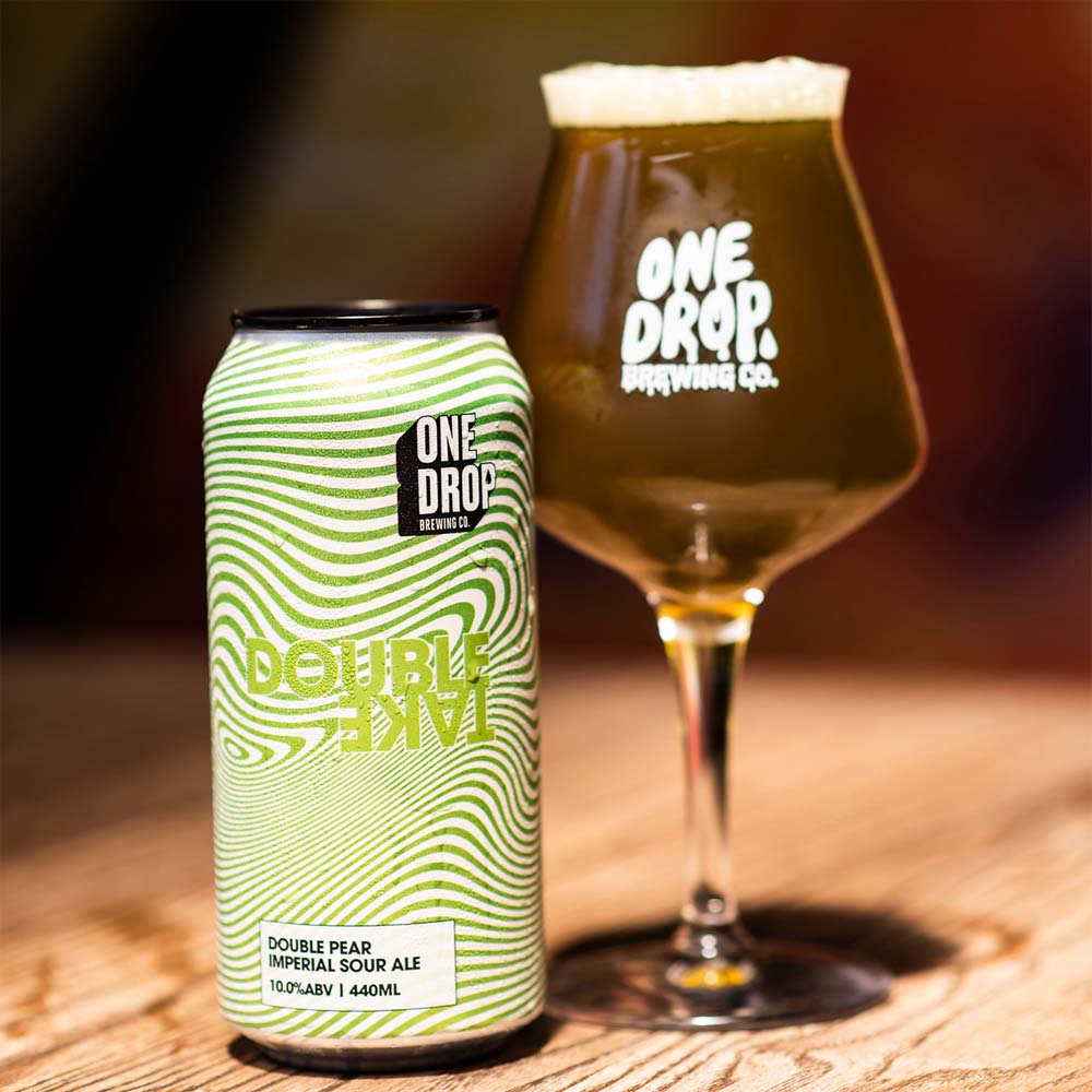 One Drop Brewing - Pear Double Take - Double Fruited Imperial Sour Ale