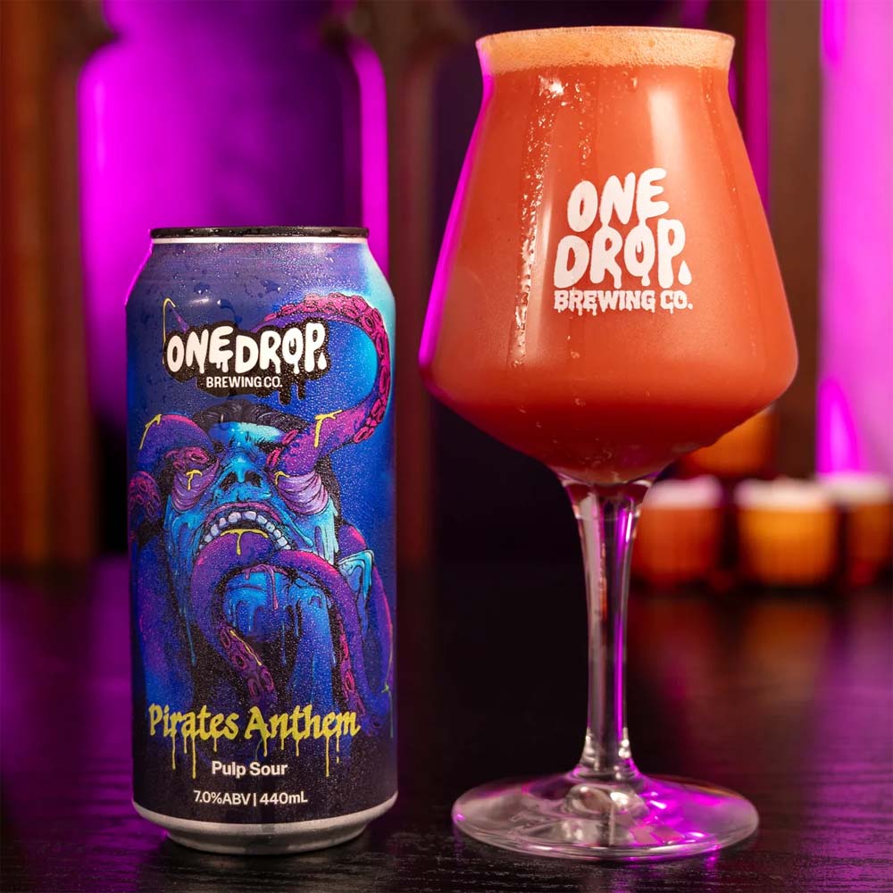 One Drop Brewing - Pirates Anthem - Pulp Sour*