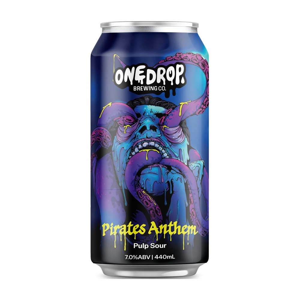 One Drop Brewing - Pirates Anthem - Pulp Sour*