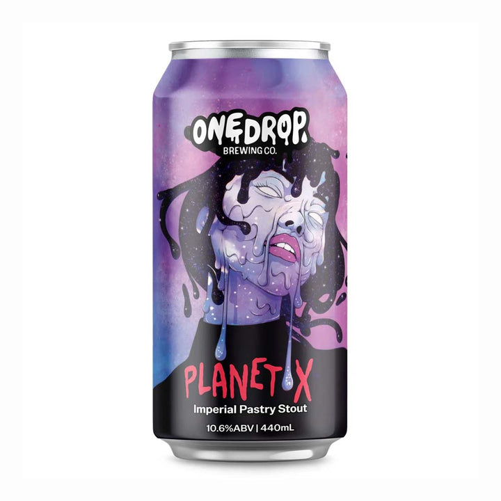 One Drop Brewing - Planet X - Imperial Pastry Stout