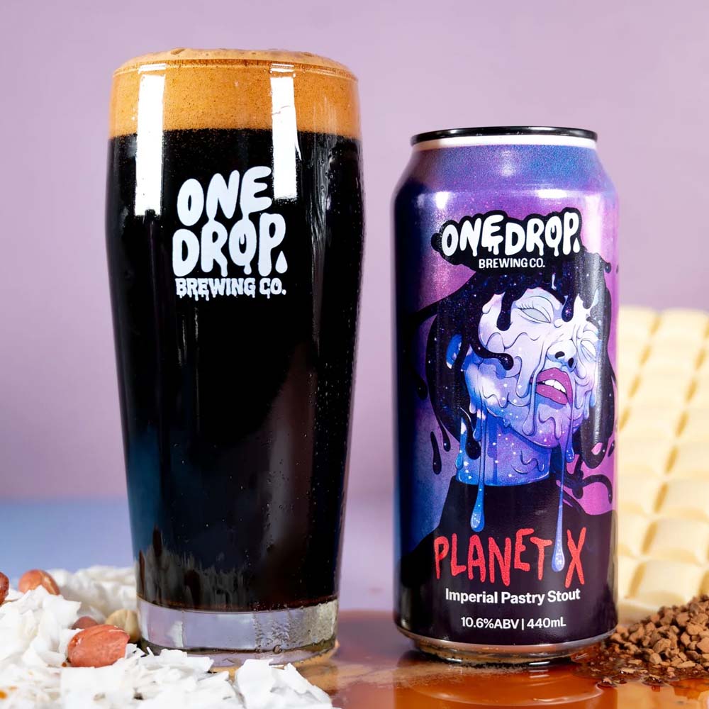 One Drop Brewing - Planet X - Imperial Pastry Stout