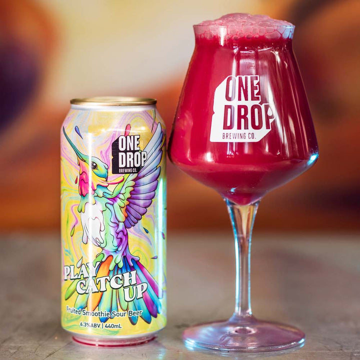 One Drop Brewing - Play Catch Up Fruited Smoothie Sour