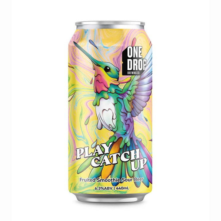 One Drop Brewing - Play Catch Up Fruited Smoothie Sour