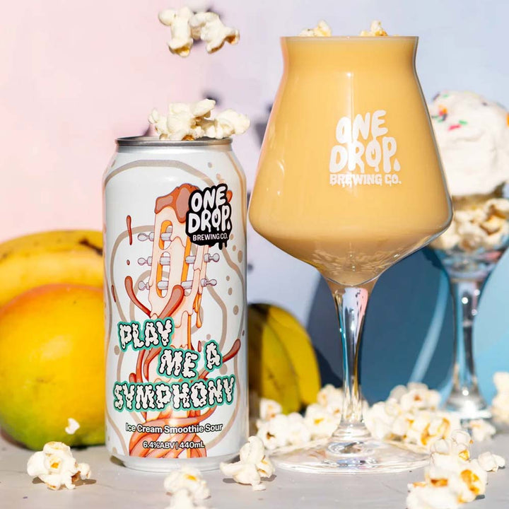 One Drop Brewing - Play Me a Symphony - Ice Cream Smoothie Sour*