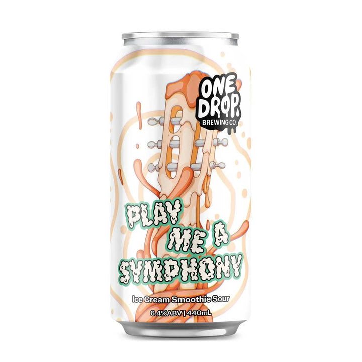 One Drop Brewing - Play Me a Symphony - Ice Cream Smoothie Sour*