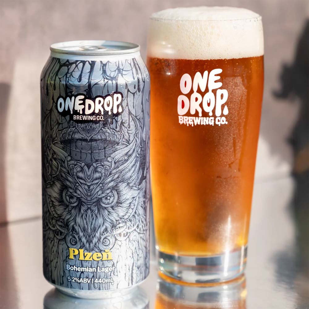 One Drop Brewing - Plzen - Czech Pilsner