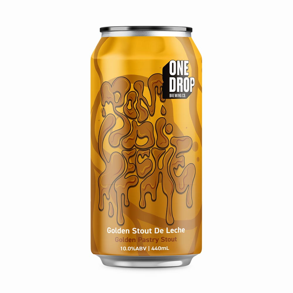 One Drop Brewing - Pon Di Leche Golden Stout