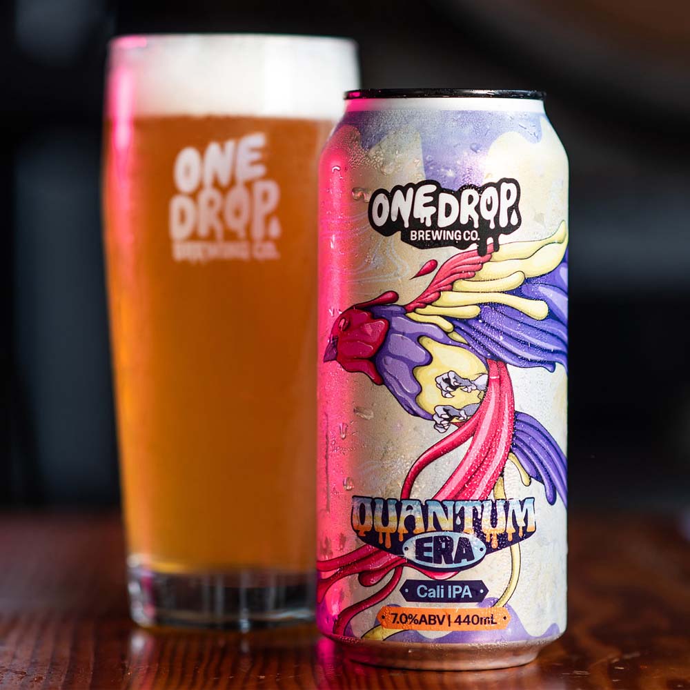 One Drop Brewing - Quantum Era Cali IPA