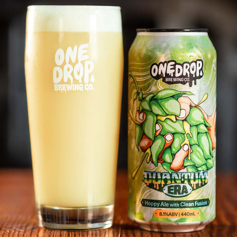 One Drop Brewing - Quantum Era Hoppy Ale Double IPA