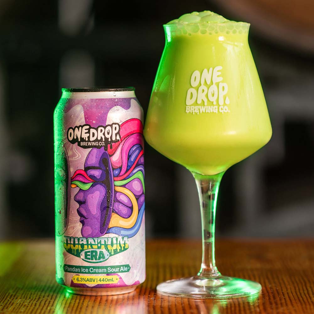 One Drop Brewing - Quantum Era Pandan Ice Cream Sour