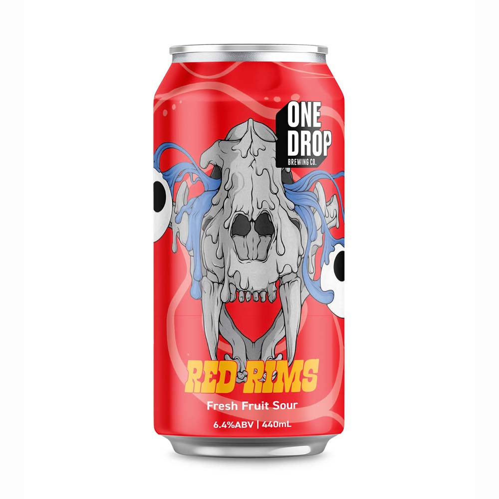 One Drop Brewing - Red Rims Fresh Fruit Sour