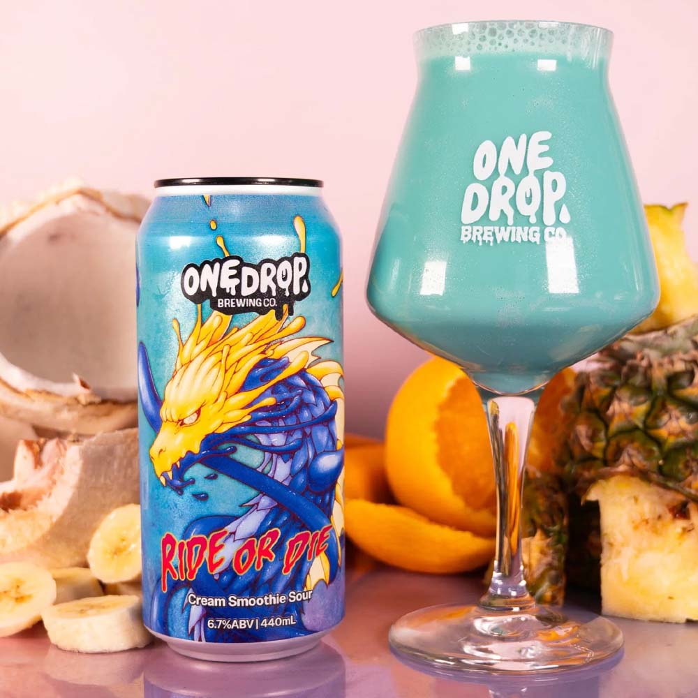 One Drop Brewing - Ride or Die Cream Smoothie Sour*