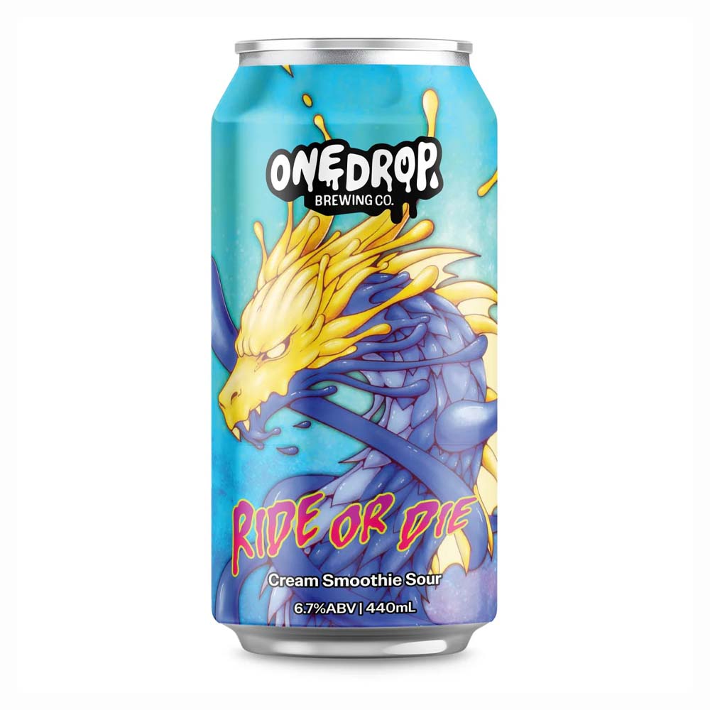 One Drop Brewing - Ride or Die Cream Smoothie Sour*