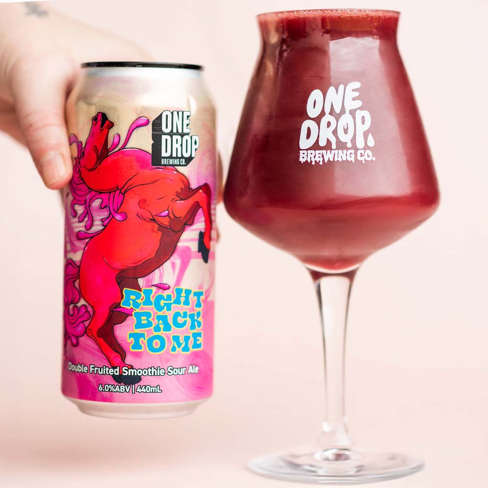 One Drop Brewing - Right Back to Me Smoothie Cream Sour
