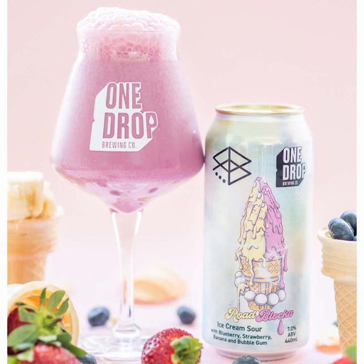 One Drop Brewing x Range Brewing - Roadblocka Ice Cream Sour