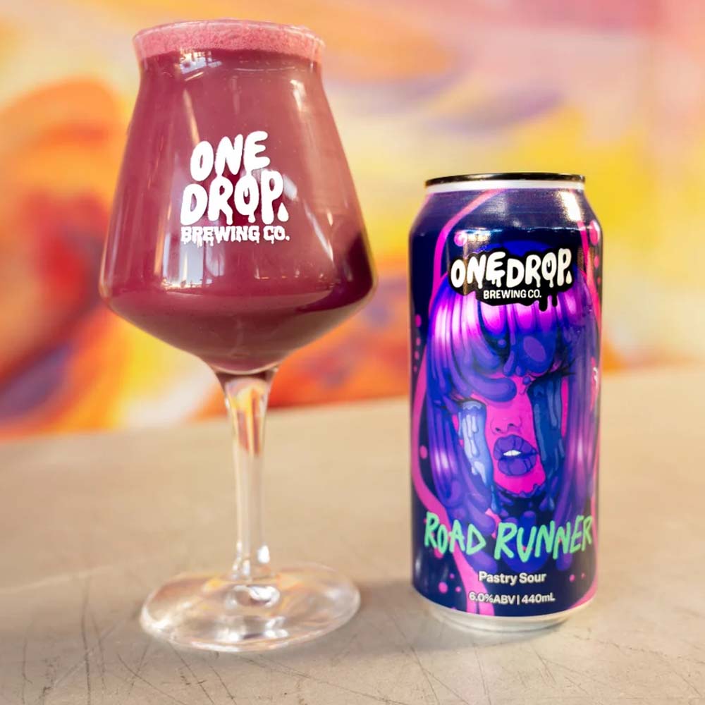 One Drop Brewing - Road Runner - Pastry Sour