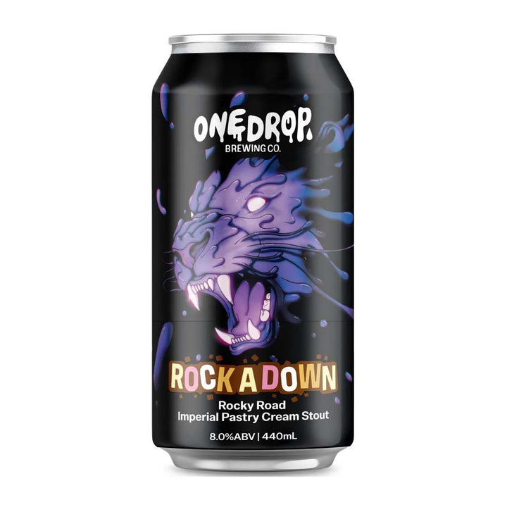 One Drop Brewing - Rockadown - Rocky Road Imperial Pastry Stout*