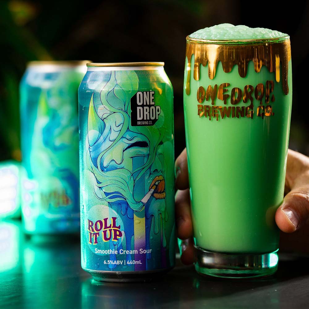 One Drop Brewing - Roll it Up Coconut Thick Sour