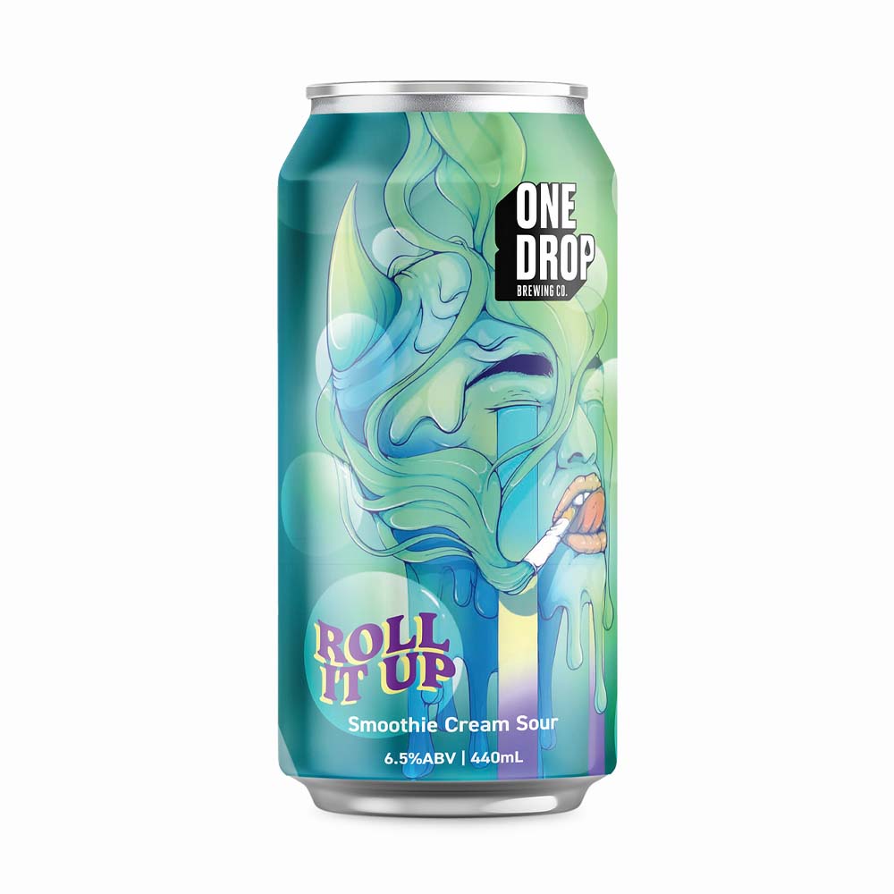 One Drop Brewing - Roll it Up Coconut Thick Sour