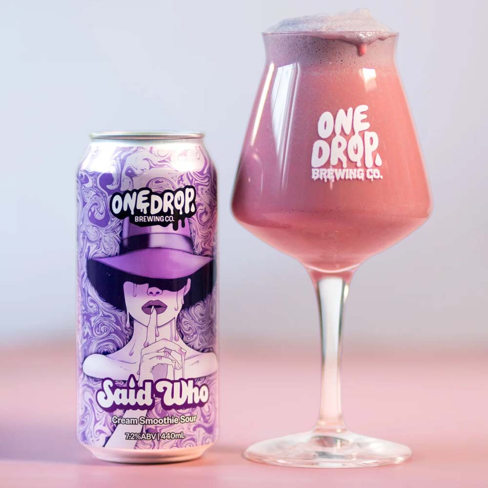 One Drop Brewing - Said Who - Cream Smoothie Sour