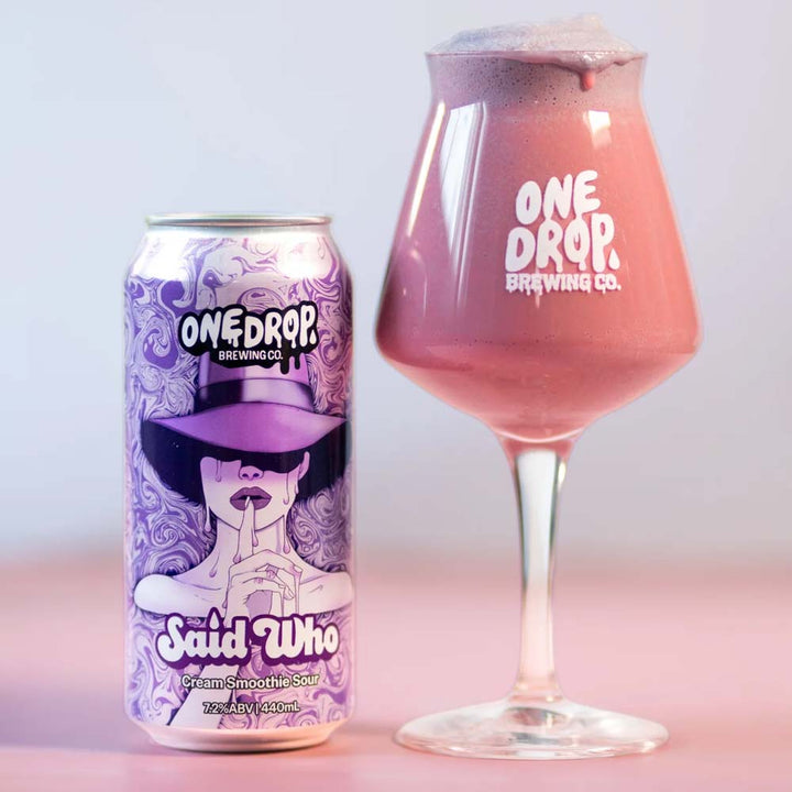 One Drop Brewing - Said Who - Cream Smoothie Sour