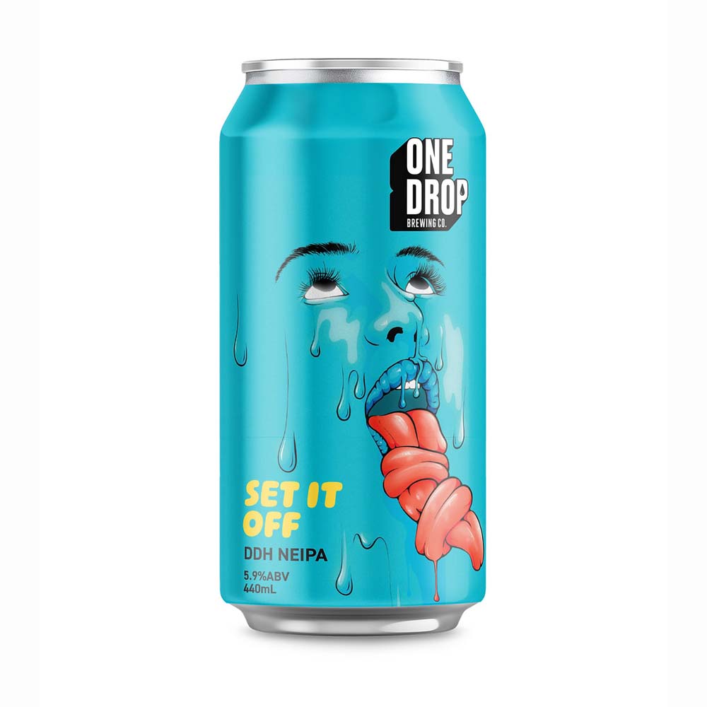 One Drop Brewing - Set it Off DDH NEIPA