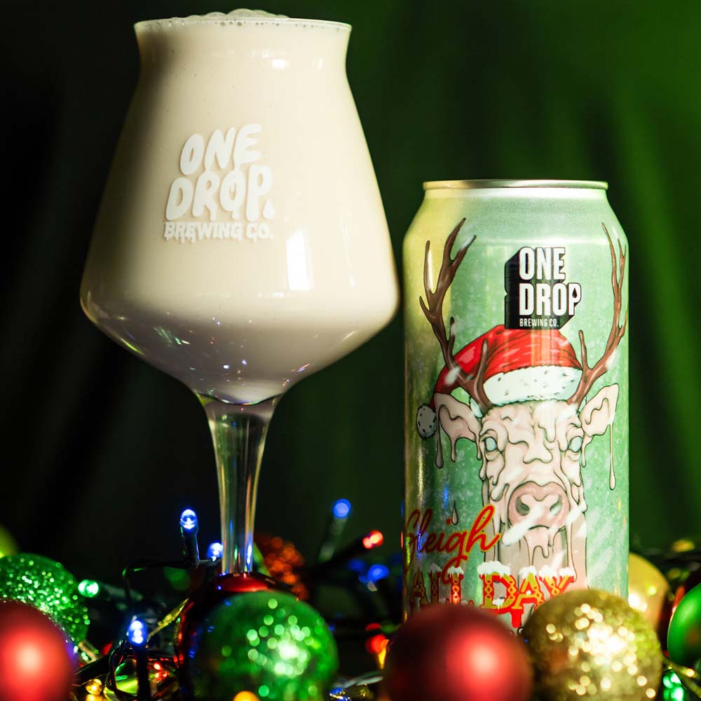 One Drop Brewing - Sleigh All Day Fruited Pastry Sour