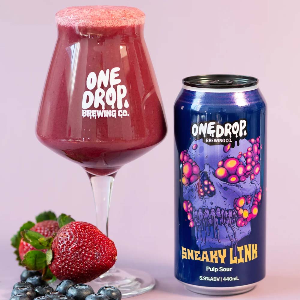 One Drop Brewing - Sneaky Link - Pulp Sour*