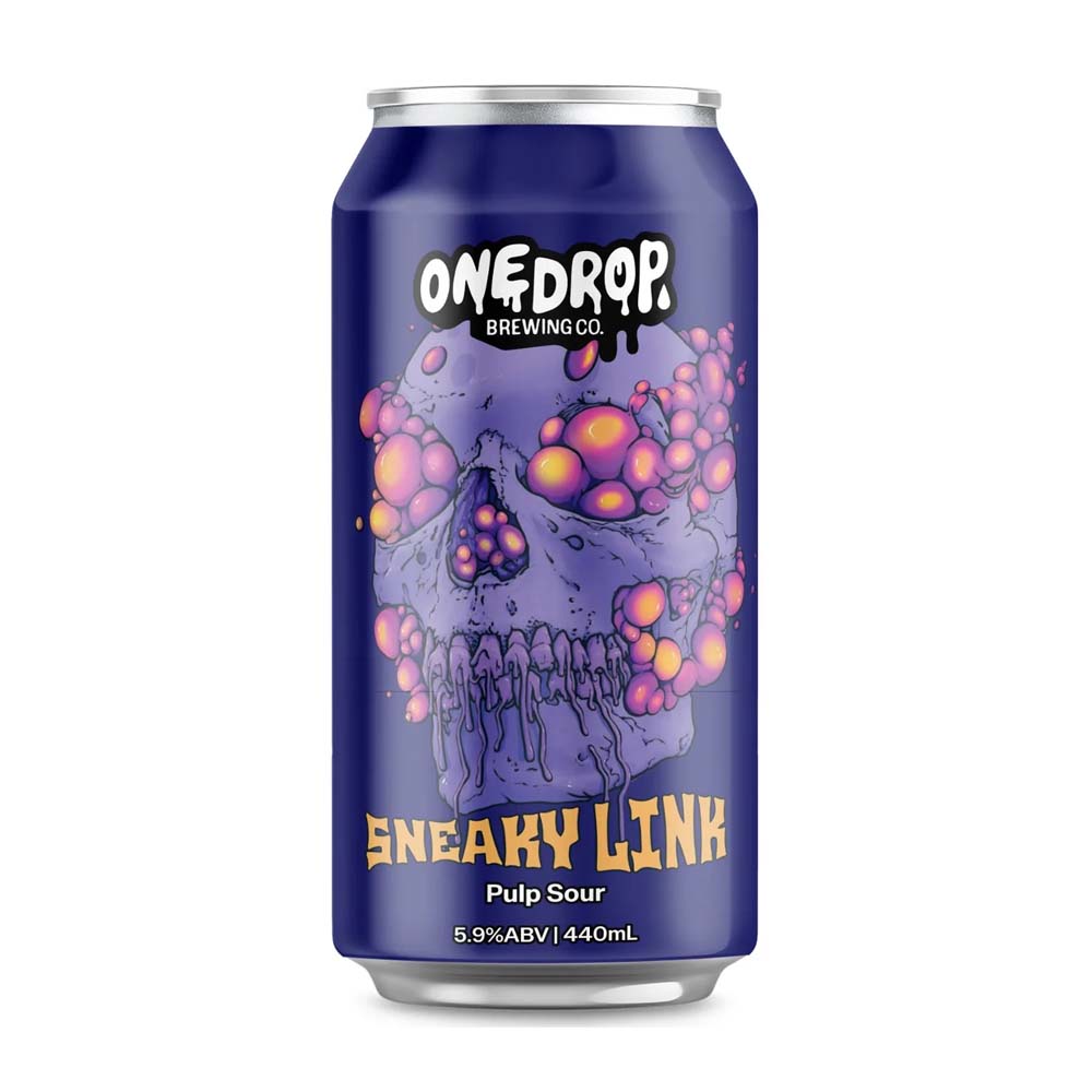 One Drop Brewing - Sneaky Link - Pulp Sour*