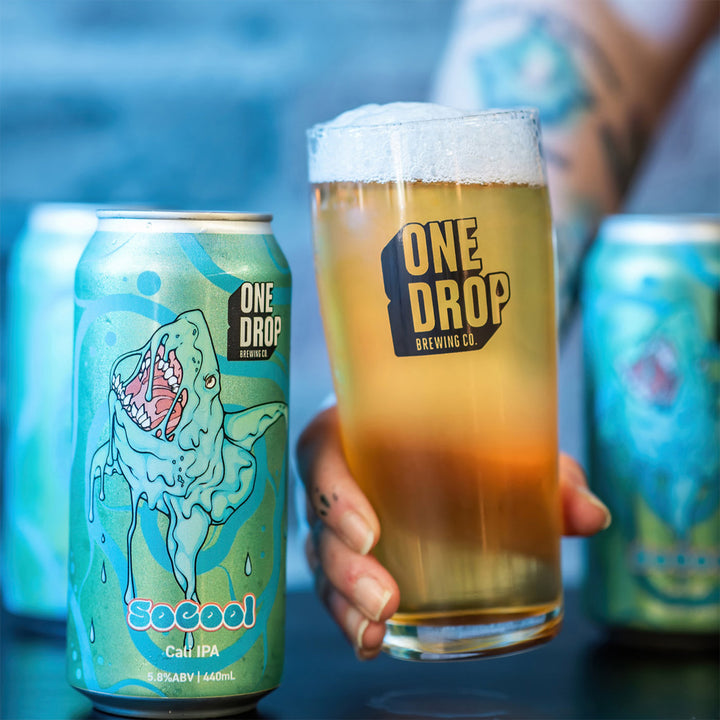 One Drop Brewing - So Cool Cali IPA