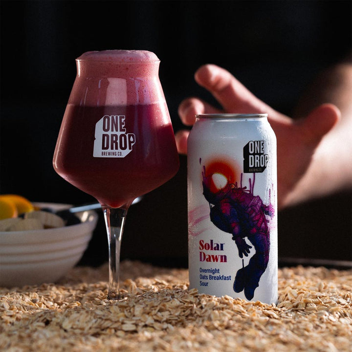 One Drop Brewing - Solar Dawn Overnight Oats Smoothie Sour