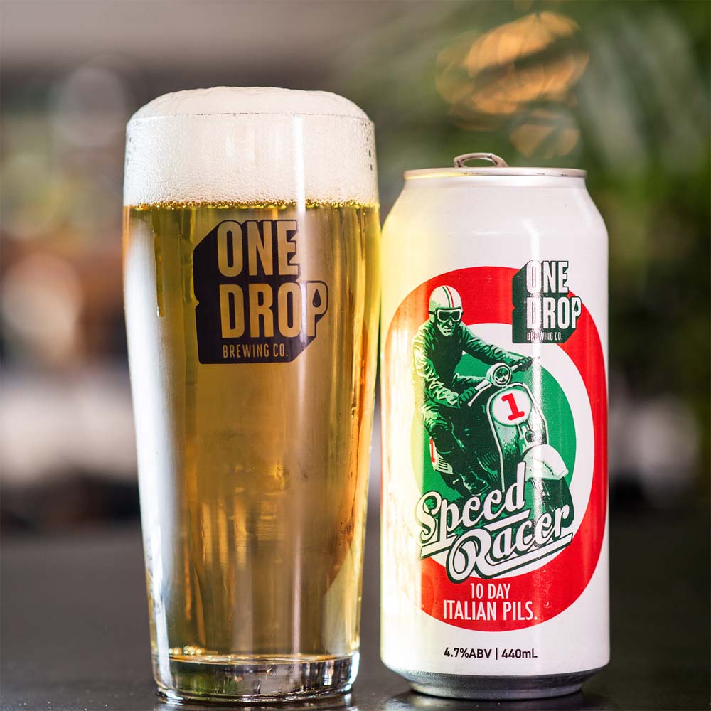 One Drop Brewing - Speed Racer Italian Pilsenr