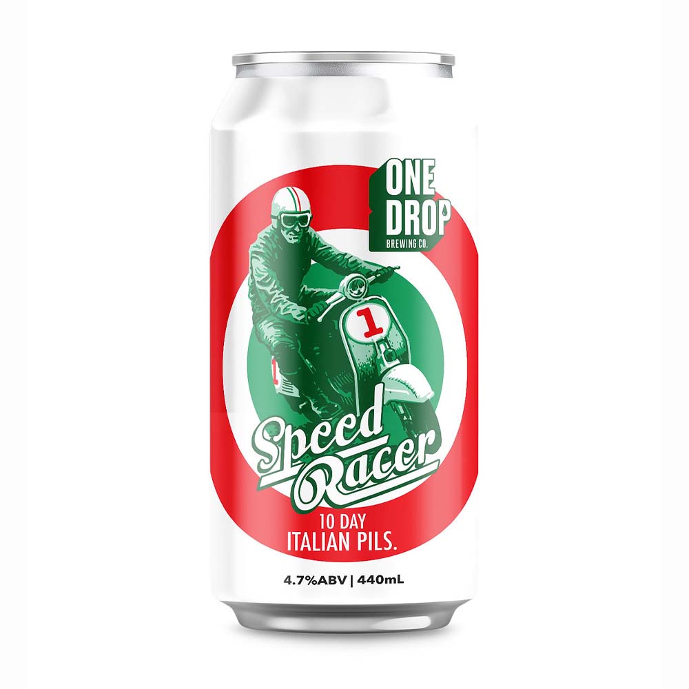 One Drop Brewing - Speed Racer Italian Pilsenr