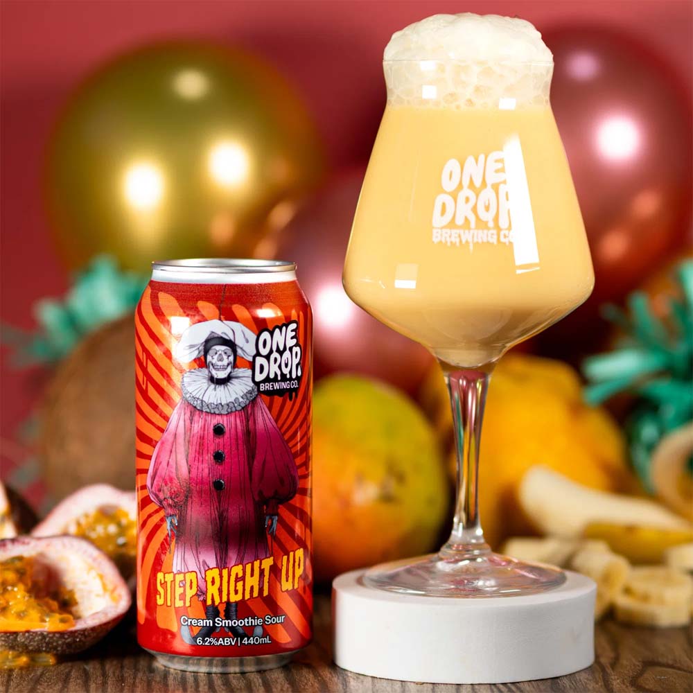 One Drop Brewing - Step Right Up Cream Smoothie Sour*
